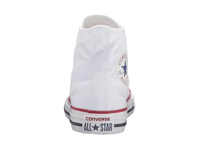Converse Boys  All Star High Top In White