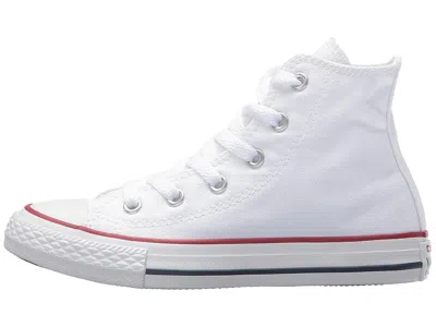 Converse Boys  All Star High Top In White
