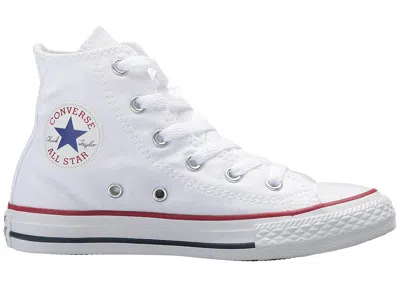 Converse Boys  All Star High Top In White