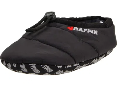 Baffin Unisex Cush Hybrid Slippers In Black In Black