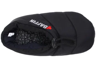 Baffin Unisex Cush Hybrid Slippers In Black In Black