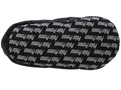 Baffin Unisex Cush Hybrid Slippers In Black In Black