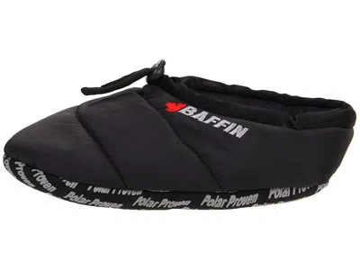Baffin Unisex Cush Hybrid Slippers In Black In Black