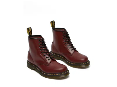 Dr. Martens 1460 Smooth Man Ankle Boots Burgundy Size 9 Leather