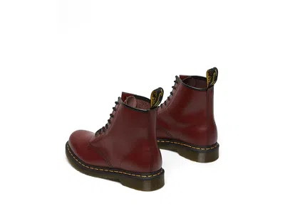 Dr. Martens 1460 Smooth Man Ankle Boots Burgundy Size 9 Leather