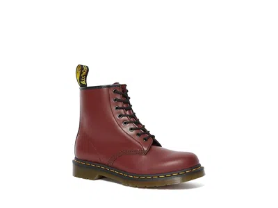 Dr. Martens 1460 Smooth Man Ankle Boots Burgundy Size 9 Leather