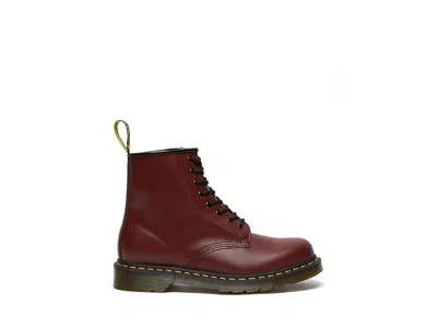 Dr. Martens 1460 Smooth Man Ankle Boots Burgundy Size 9 Leather