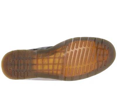 Dr. Martens Leder 1460 Serena Stiefeletten Mit Kunstfellfutter In Black