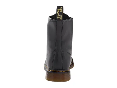 Dr. Martens Leder 1460 Serena Stiefeletten Mit Kunstfellfutter In Black