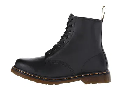 Dr. Martens Leder 1460 Serena Stiefeletten Mit Kunstfellfutter In Black