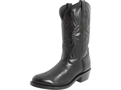 Laredo Paris Cowboy Boots Black : 7 D - Medium, Leather In Multi