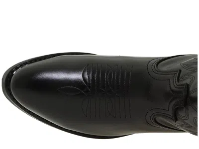 Laredo Paris Cowboy Boots Black : 7 D - Medium, Leather In Multi