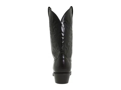 Laredo Paris Cowboy Boots Black : 7 D - Medium, Leather In Multi