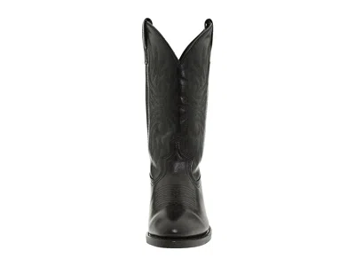 Laredo Paris Cowboy Boots Black : 7 D - Medium, Leather In Multi