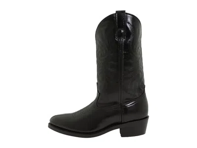 Laredo Paris Cowboy Boots Black : 7 D - Medium, Leather In Multi