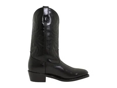 Laredo Paris Cowboy Boots Black : 7 D - Medium, Leather In Multi