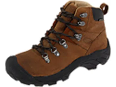 Keen Pyrenees Waterproof Hiking Boot In Animal Print