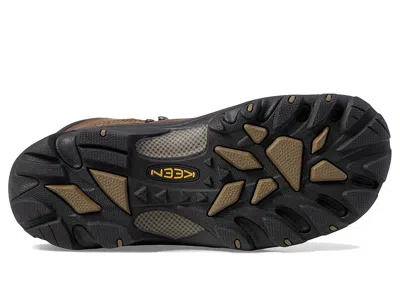 Keen Pyrenees Waterproof Hiking Boot In Animal Print