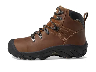 Keen Pyrenees Waterproof Hiking Boot In Animal Print