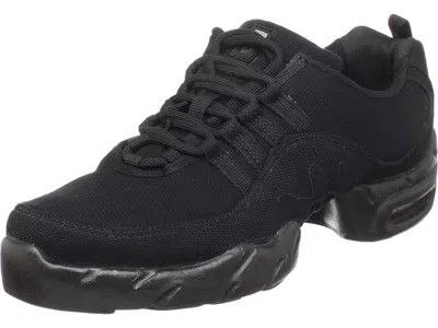 Bloch Canvas Boost Dance Sneaker In Black