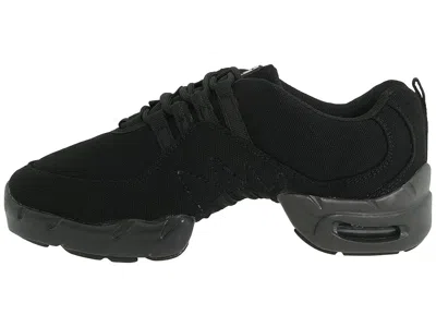 Bloch Canvas Boost Dance Sneaker In Black