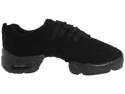 Bloch Canvas Boost Dance Sneaker In Black