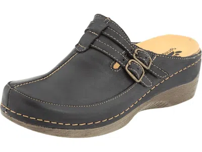 Spring Step Happy In Black