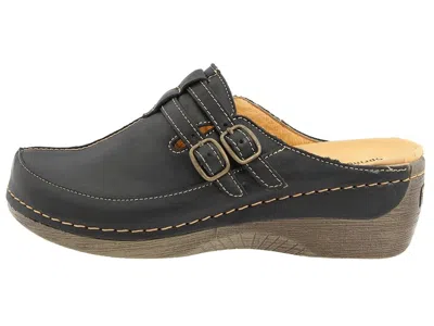 Spring Step Happy In Black