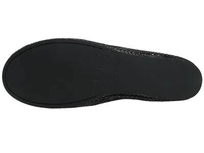 French Sole Zeppa In Black