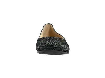 French Sole Zeppa In Black