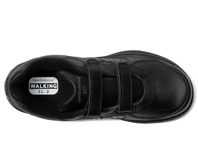 New Balance Ww577 Hook And Loop In Black