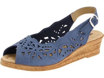 Spring Step Orella In Blue