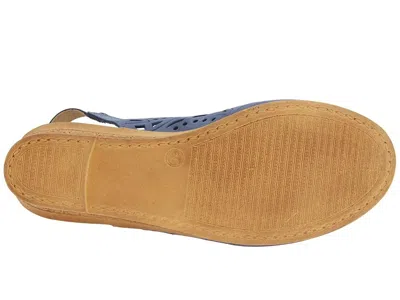 Spring Step Orella In Blue