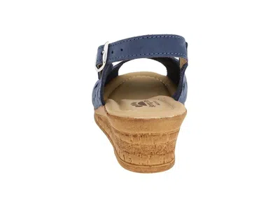 Spring Step Orella In Blue