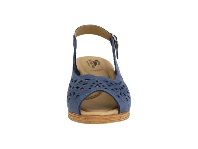 Spring Step Orella In Blue