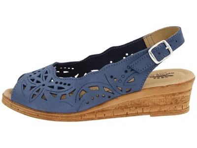 Spring Step Orella In Blue