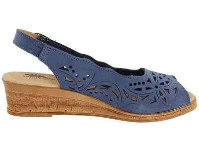 Spring Step Orella In Blue