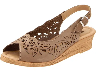 Spring Step Orella In Brown