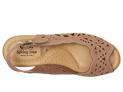 Spring Step Orella In Brown