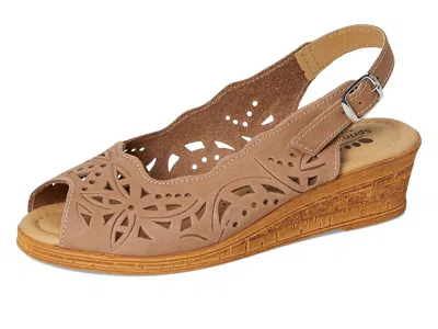 Spring Step Orella In Brown