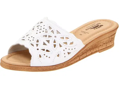 Spring Step Estella In White