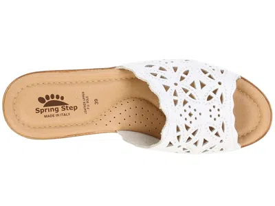 Spring Step Estella In White
