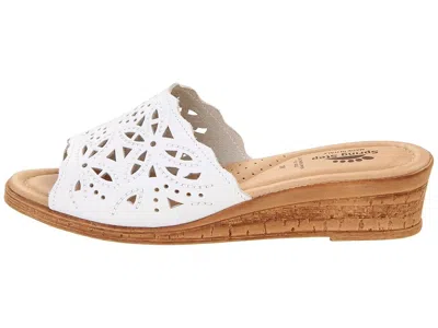 Spring Step Estella In White