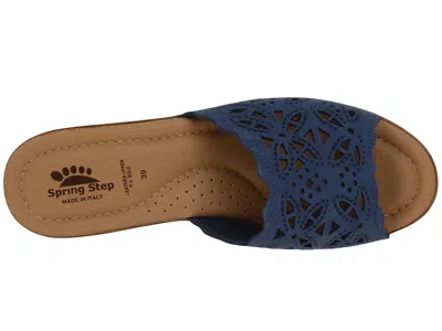 Spring Step Estella In Blue