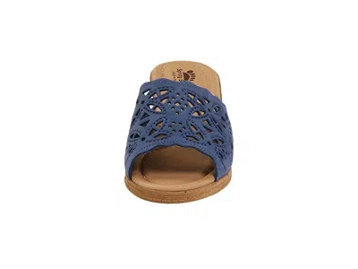 Spring Step Estella In Blue