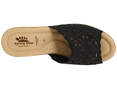 Spring Step Estella In Black