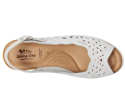 Spring Step Orella In White