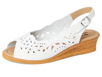 Spring Step Orella In White