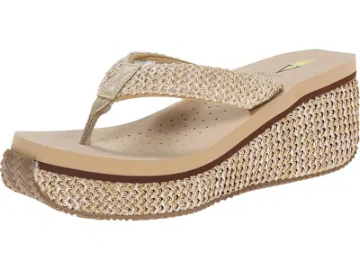 Volatile Island In Brown