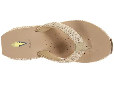 Volatile Island In Brown